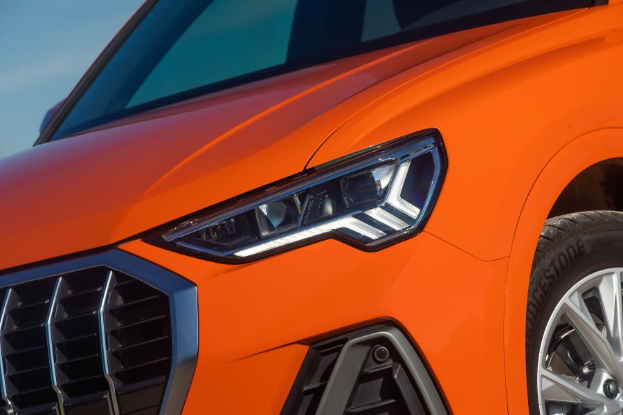 Детали экстерьера Audi Q3 35 TFSI S-Line 2020 года  (MX) (фото 36 из 40)